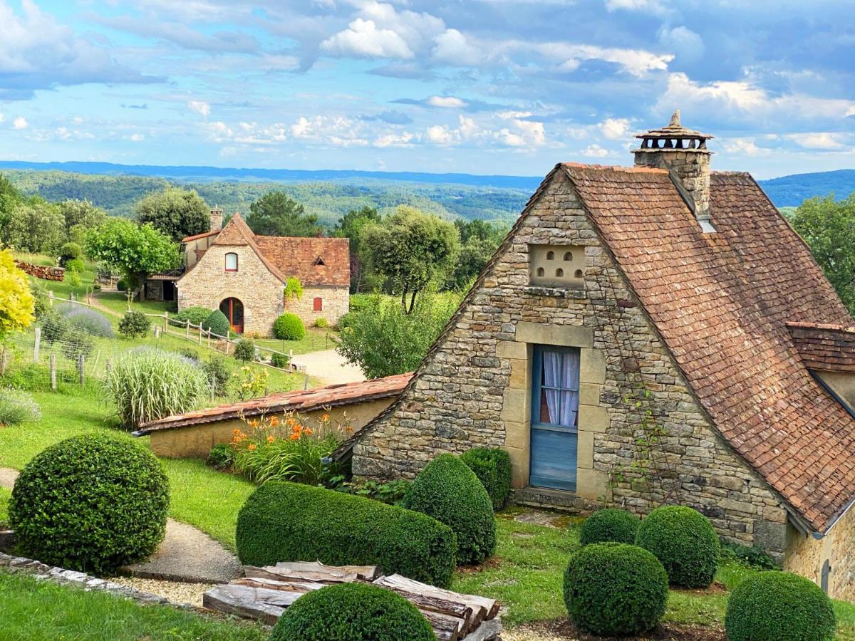 Eco-Hameau Du Sentier Des Sources Vila Sarlat-la-Canéda Exterior foto