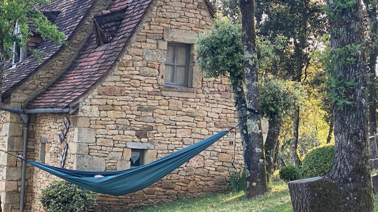 Eco-Hameau Du Sentier Des Sources Vila Sarlat-la-Canéda Exterior foto