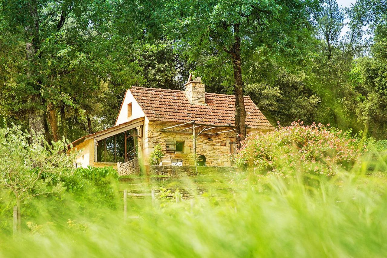 Eco-Hameau Du Sentier Des Sources Vila Sarlat-la-Canéda Exterior foto