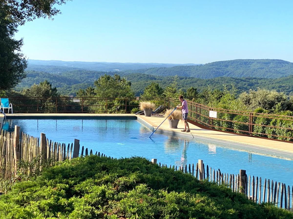 Eco-Hameau Du Sentier Des Sources Vila Sarlat-la-Canéda Exterior foto