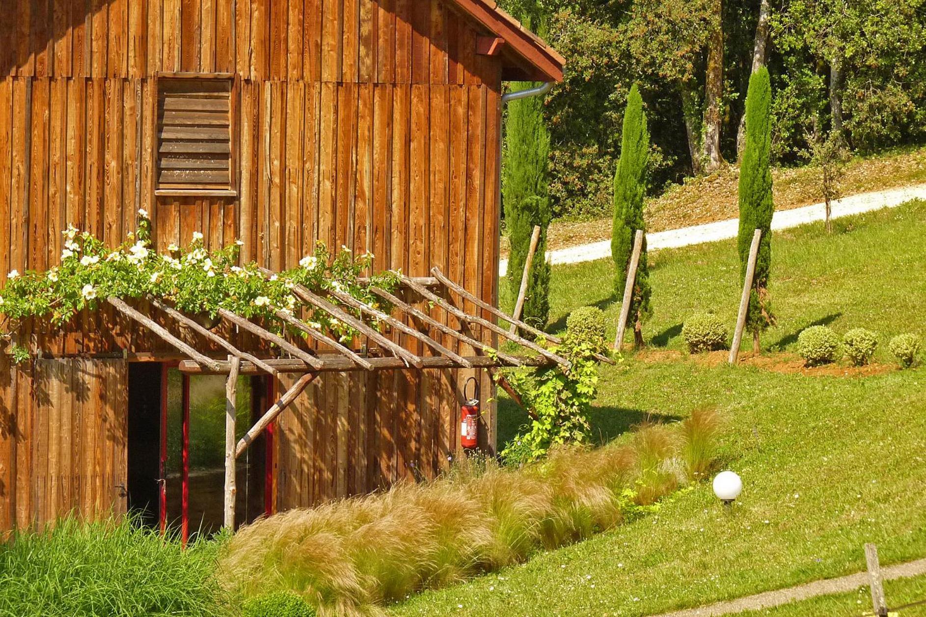Eco-Hameau Du Sentier Des Sources Vila Sarlat-la-Canéda Exterior foto