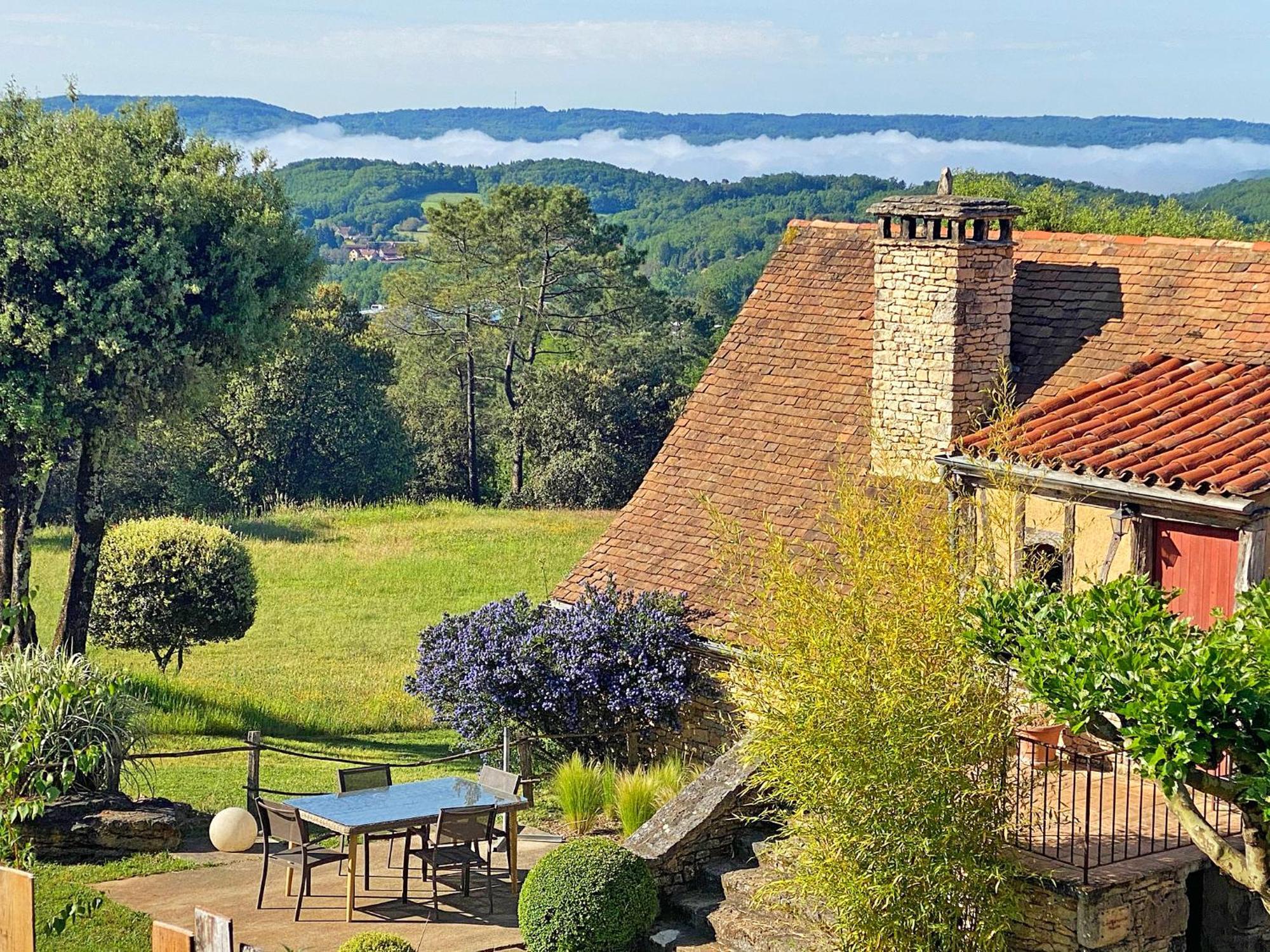 Eco-Hameau Du Sentier Des Sources Vila Sarlat-la-Canéda Quarto foto