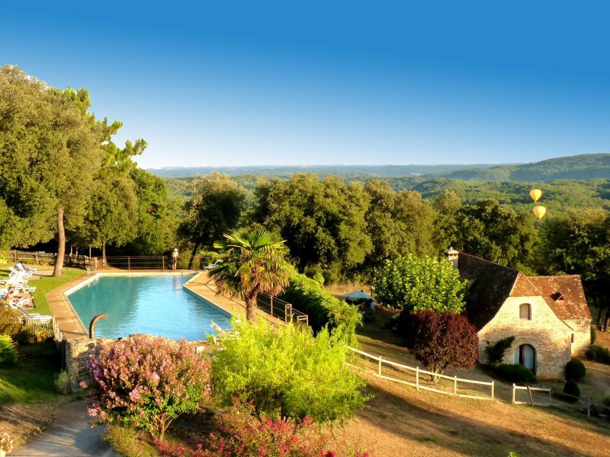 Eco-Hameau Du Sentier Des Sources Vila Sarlat-la-Canéda Exterior foto